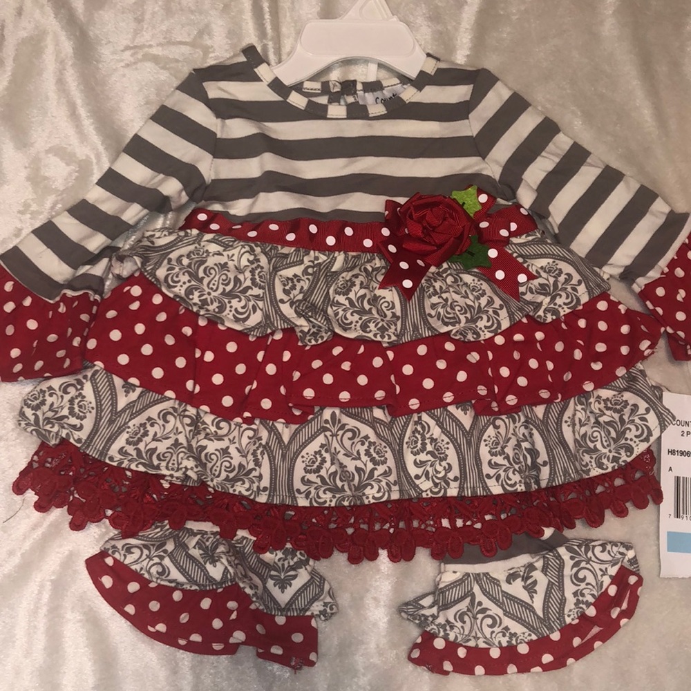 3-6 Christmas outfit